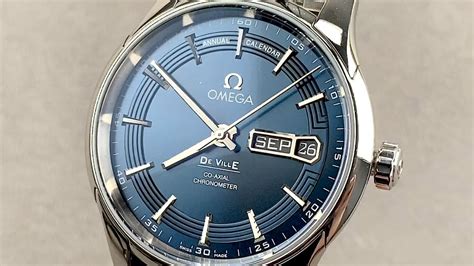 omega deville hour review